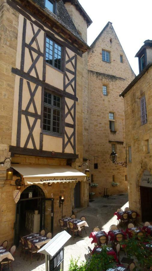 Ferienwohnung La Bonbonniere Sarlat Exterior foto
