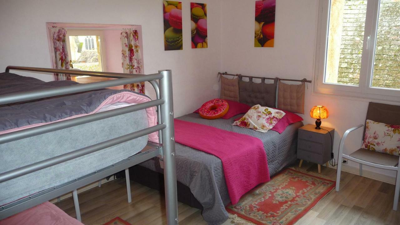 Ferienwohnung La Bonbonniere Sarlat Exterior foto